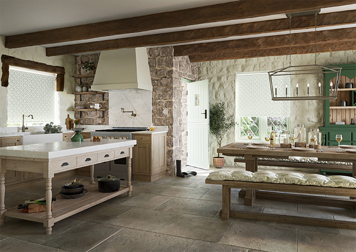Syon, Sage - Twist&Fit Roller Blind - Image 7